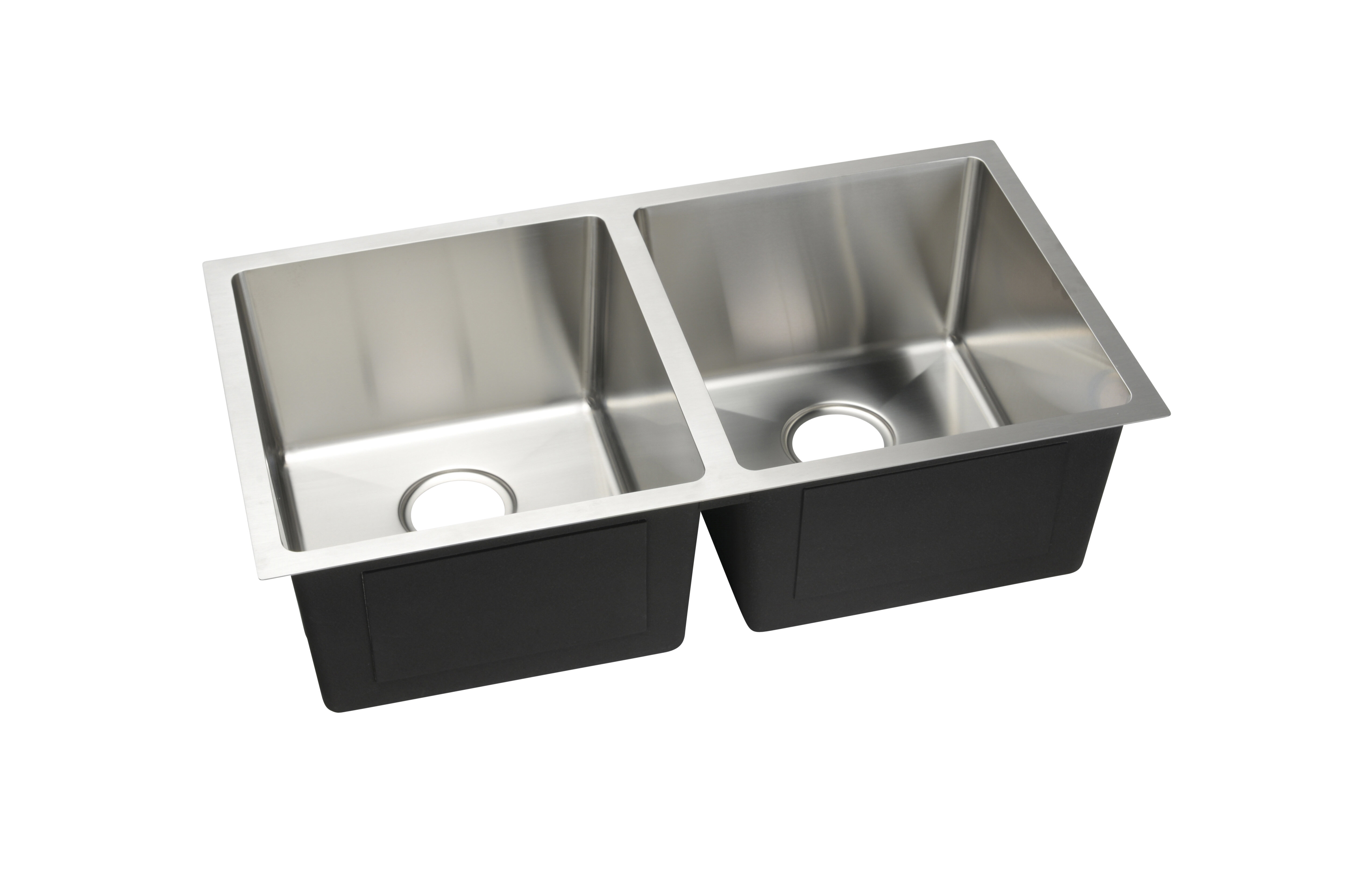 Hahn Evo 32 L X 18 W Double Basin Undermount Kitchen Sink