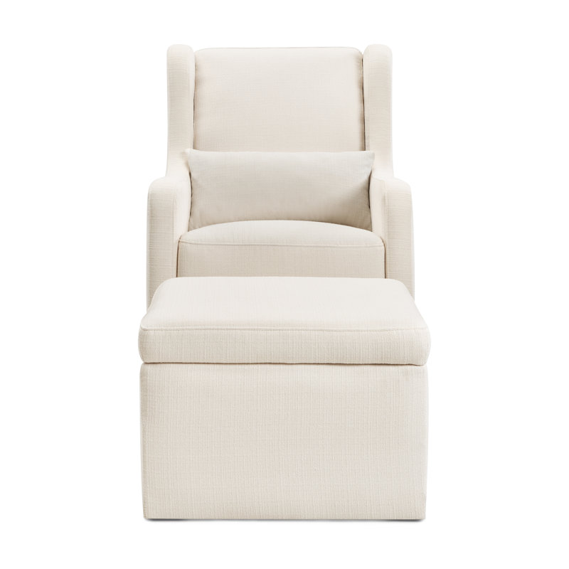 davinci adrian swivel glider