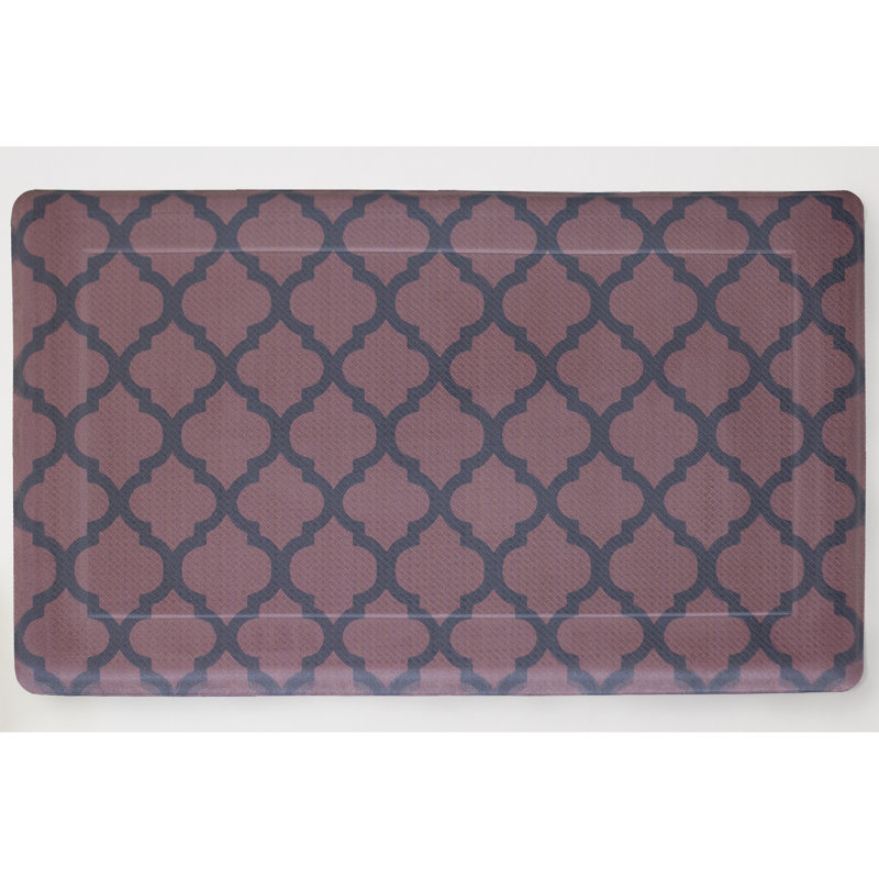 Chef Gear Comfort Quatrefoil Anti Fatigue Kitchen Mat Reviews Comfort Quatrefoil Anti Fatigue Kitchen Mat