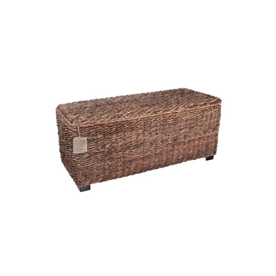 Berndt Woven Storage Bench