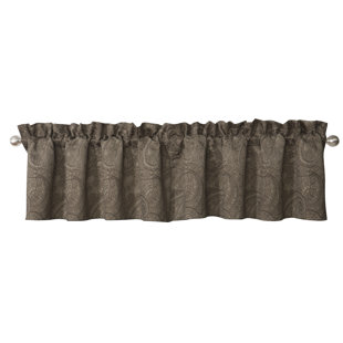 London Shades Window Treatment Wayfair Glenmore 55 Window Valance