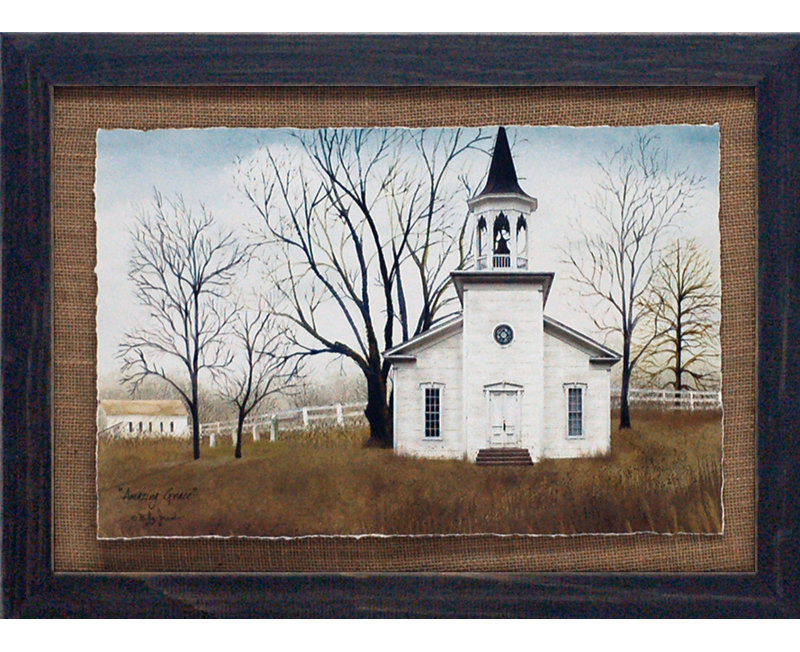 Artistic Reflections Amazing Grace Country Farm Landscape By