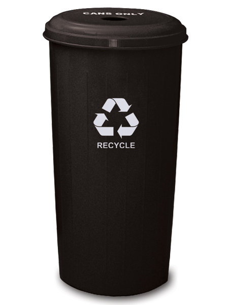 Witt Metal Recycling 20 Gallon Recycling Bin & Reviews | Wayfair