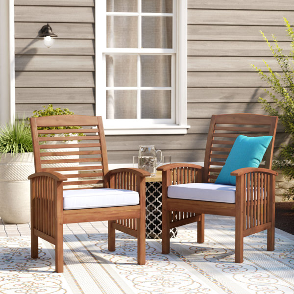 Joshua Lane Teak Wayfair