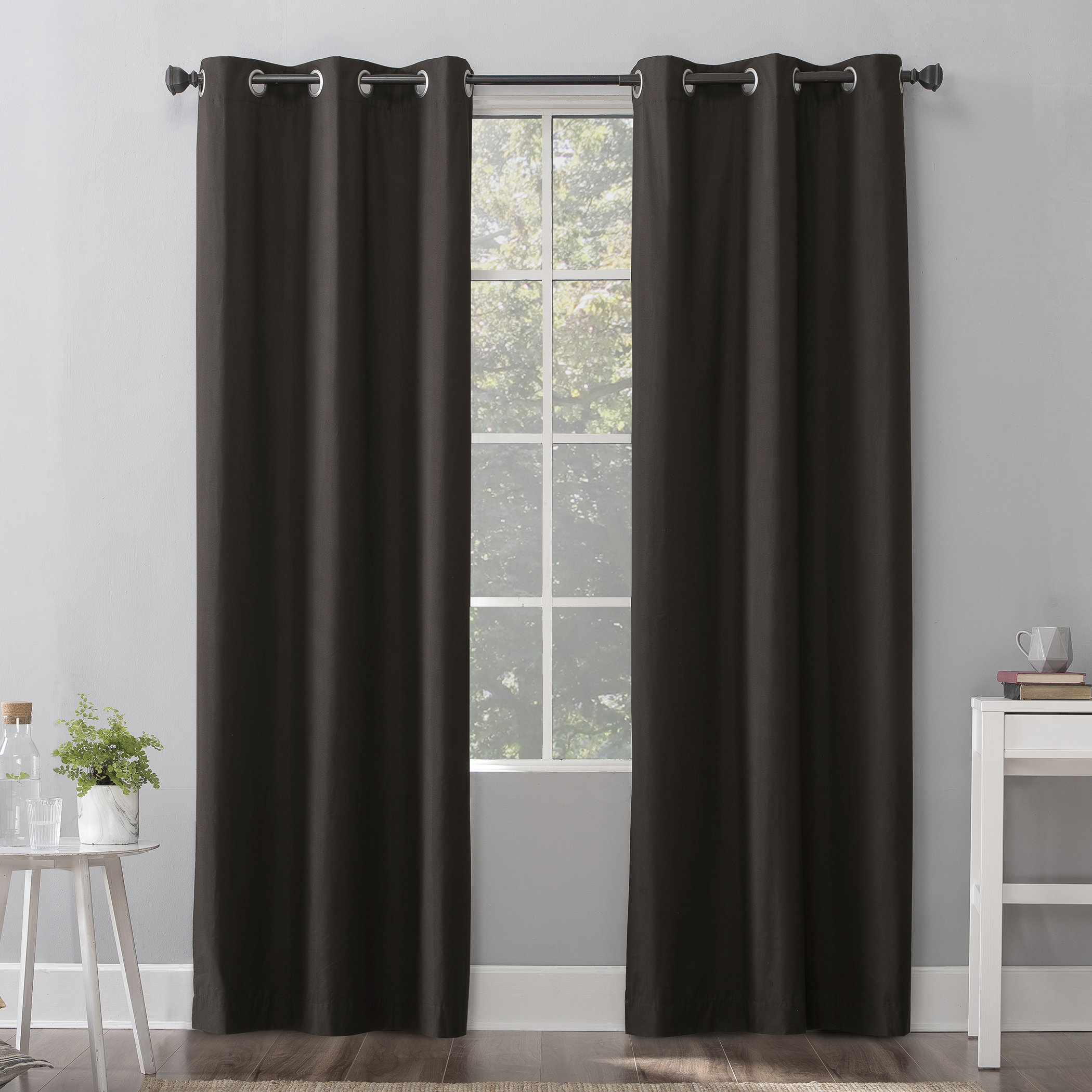 Wayfair Basics Solid Max Blackout Thermal Grommet Curtains Reviews