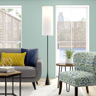 Bedroom Floor Lamps Wayfair Trotter 74 Floor Lamp