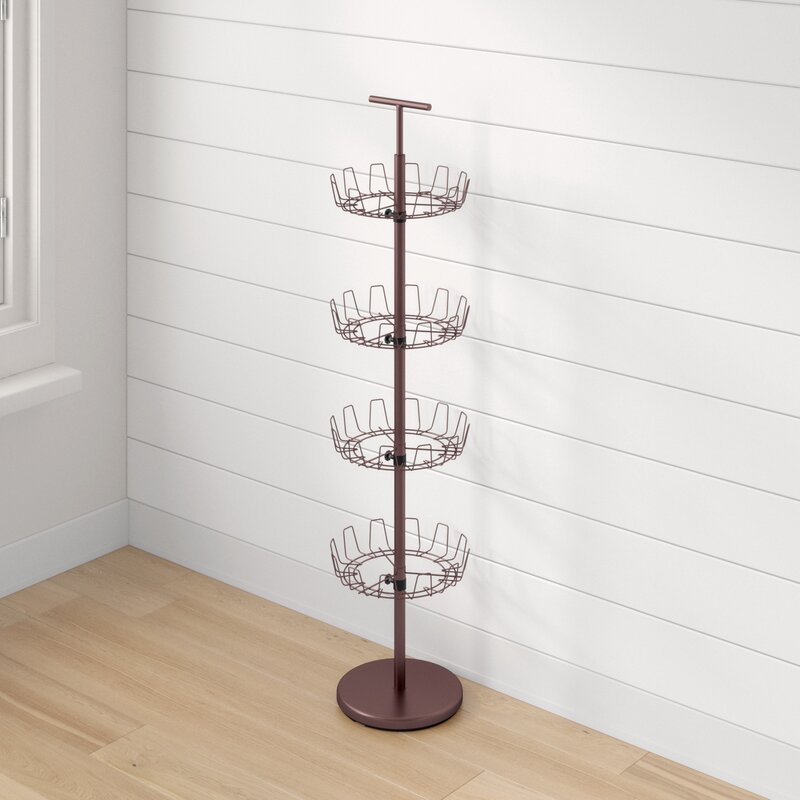 Wayfair Basics 24 Pair Shoe Rack Reviews Wayfair