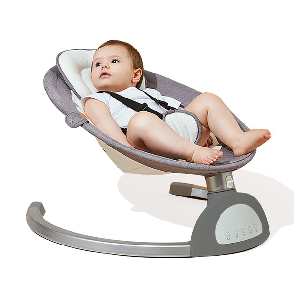 motorized rocking bassinet