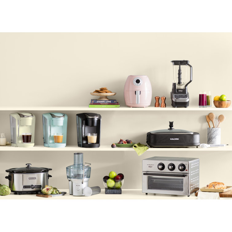 KitchenAid® 6-Quart Slow Cooker with Solid Glass Lid