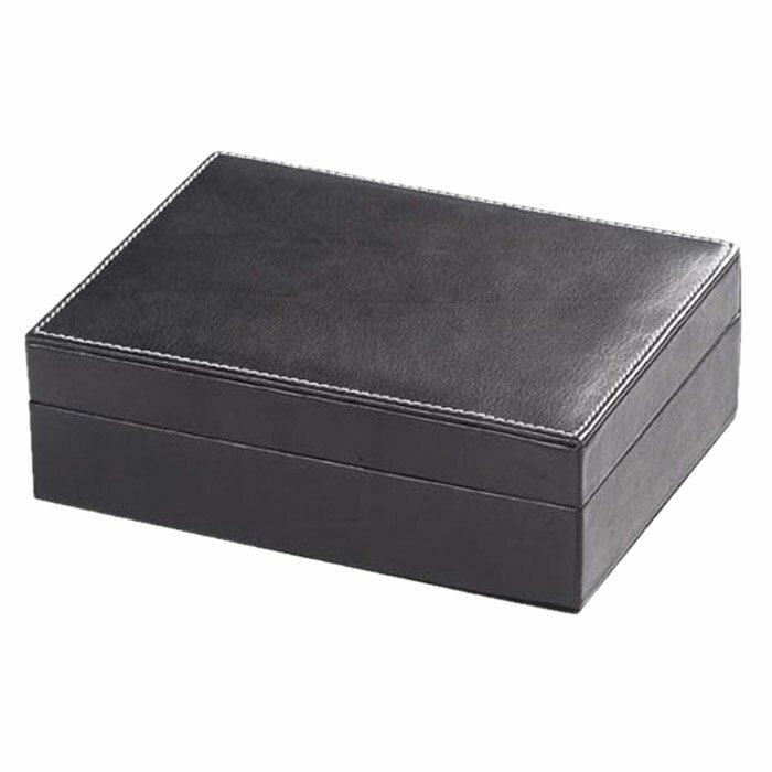 small black jewelry box