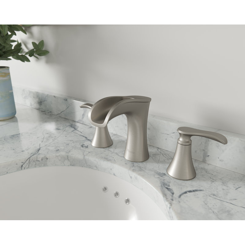 Pfister Jaida Widespread Bathroom Faucet With Drain Assembly