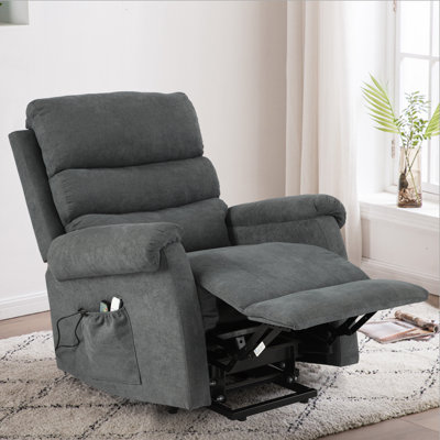 ((incomplete Box 2/2))Alexa Power Lift Recliner Chair With Heat And Massage Lift Chair for Elderly