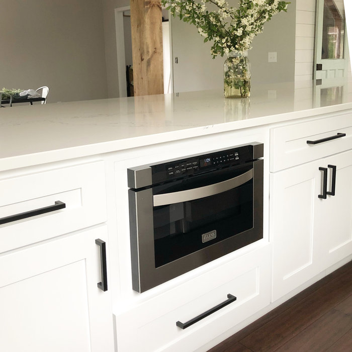 Zline Kitchen And Bath 24 1 2 Cu Ft Microwave Drawer Reviews