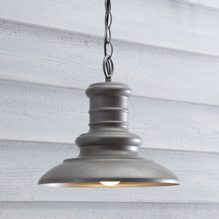 Best Colunga 1-Light Outdoor Pendant By Brayden Studio Outdoor Lighting Colunga 1-Light Outdoor Pendant By Brayden Studio Outdoor Lighting