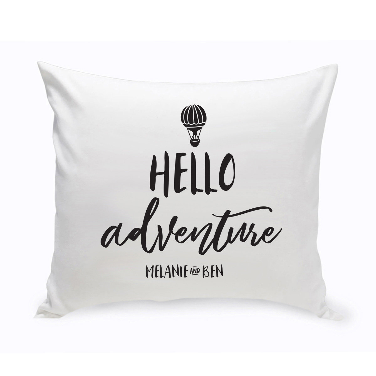 adventure throw pillow