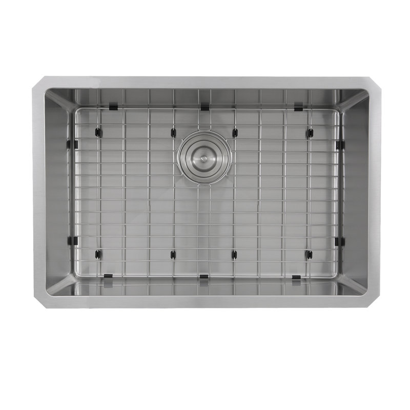 Nantucket Sinks Pro Series 28" L x 18" W Undermount ...