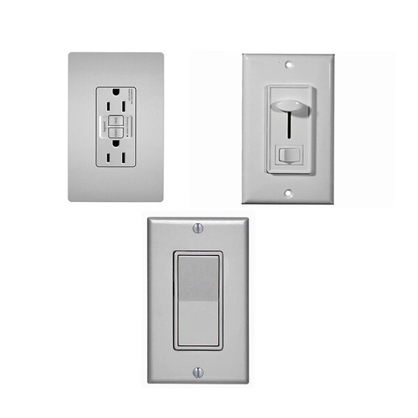Dimmable outlet