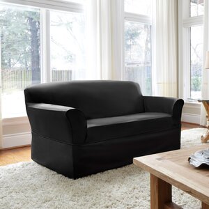 Box Cushion Loveseat Slipcover