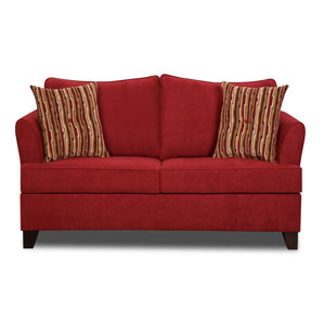 Simmons Upholstery Antin Loveseat Sleeper Sofa by Red Barrel Studio