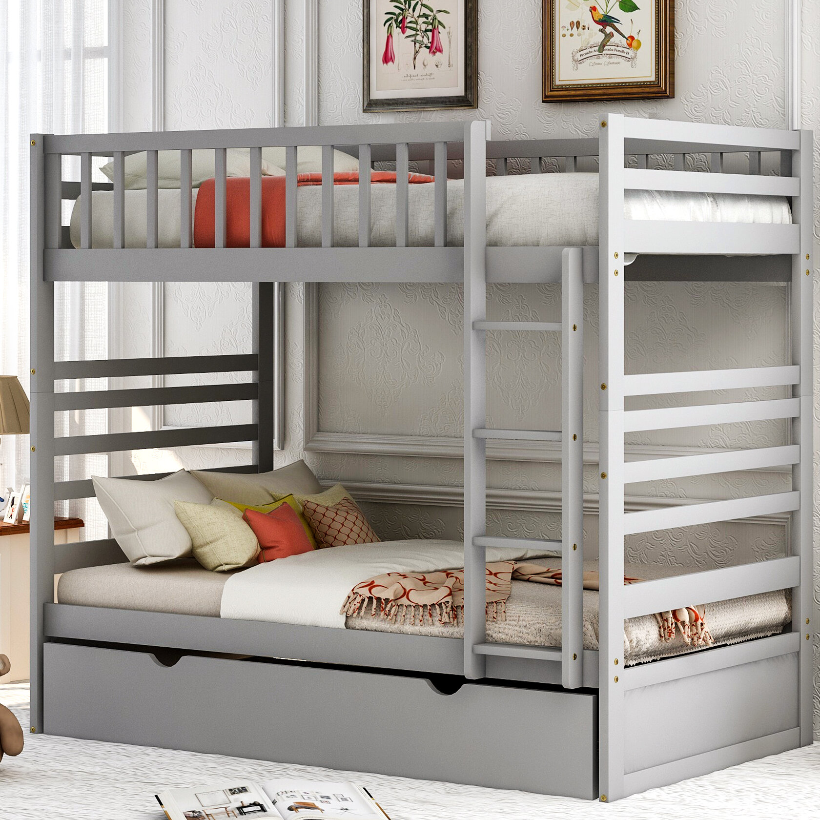 bunk beds that separate