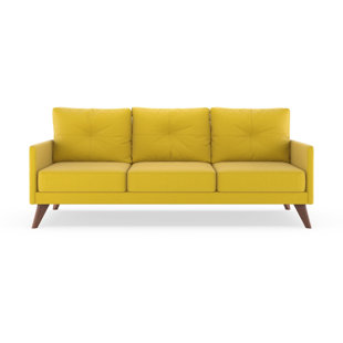 Pale Yellow Sofa Wayfair Croskey Sofa