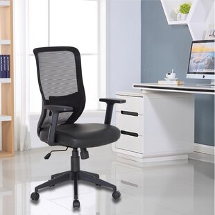 Wayfair | Genuine Leather Office Chairs You'll Love in 2022
