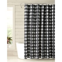 Details about   Mid-Century Modern Diamond Pattern Shower Curtain Standard Size 72 x 72 Bath 