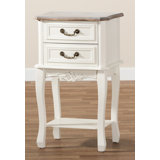 18 Inch Wide Nightstand Wayfair