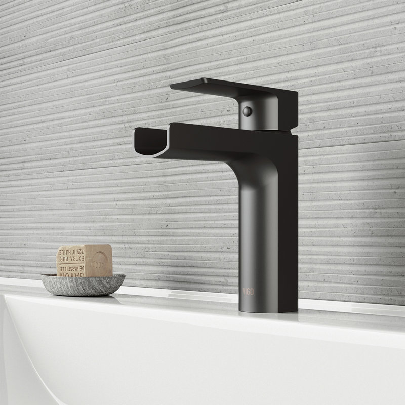 Vigo Ileana Single Hole Bathroom Faucet Reviews Wayfair
