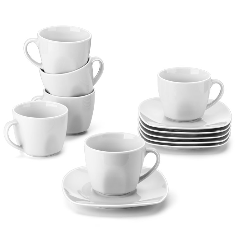 diep stijl Nest Latitude Run® Khushabu Ceramic Espresso Cup & Reviews | Wayfair