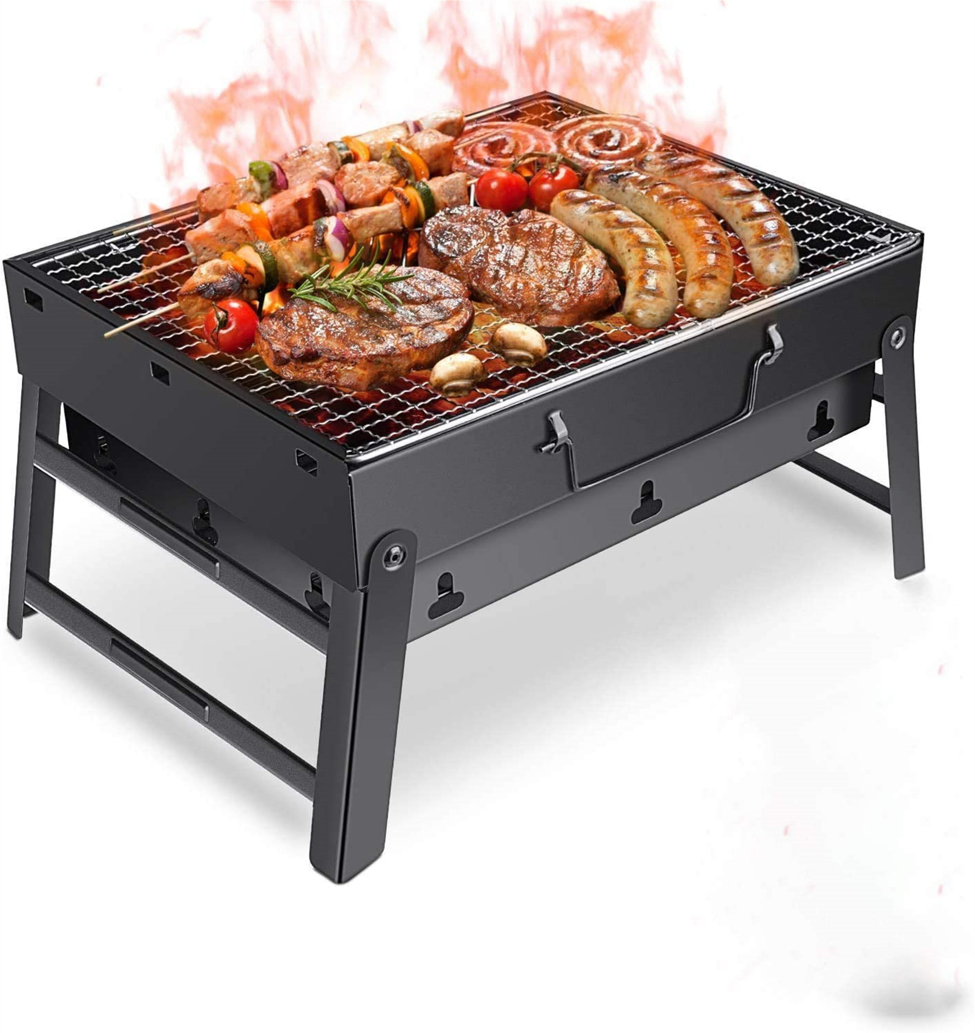 small barbeque pit