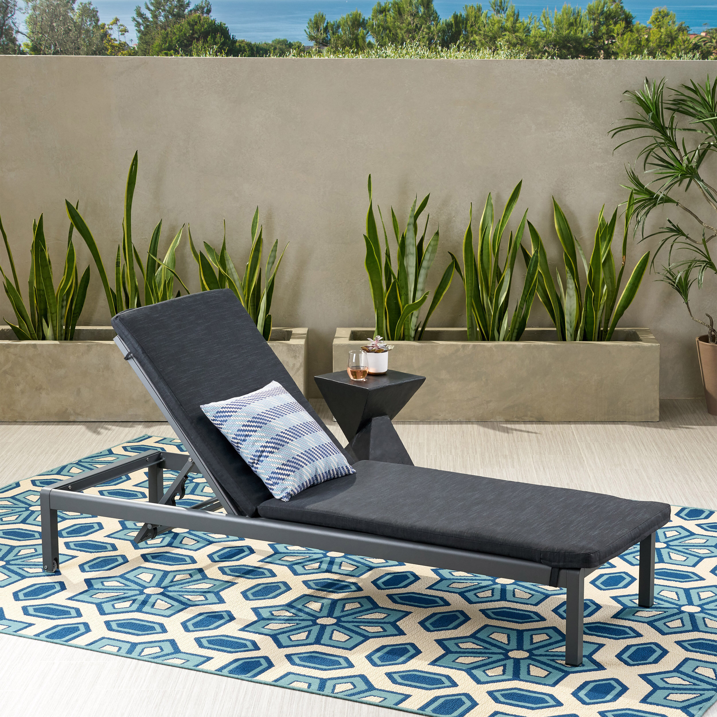 wayfair chaise lounge cushions