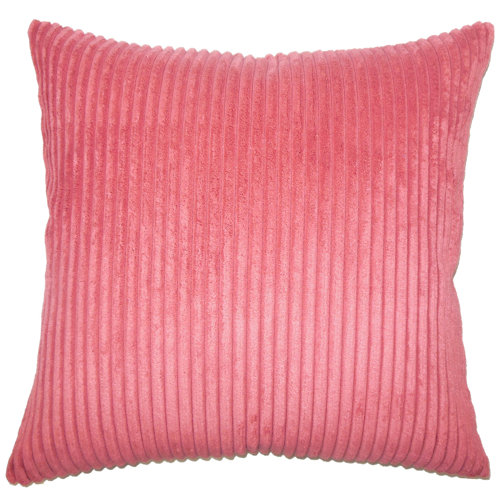 Corrigan Studio Janelle Solid Down Filled Throw Pillow Reviews