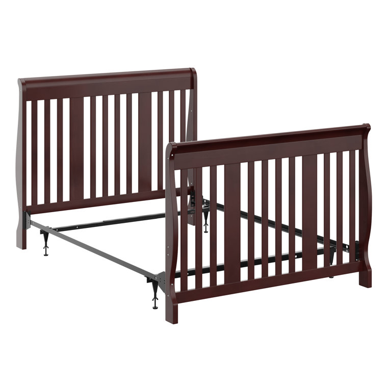 universal conversion kit for crib to full size bed