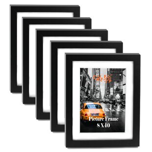 4 Count 11 x 14 Life Moments 11x14 Wide Scoop Wall Mount Picture Frame 