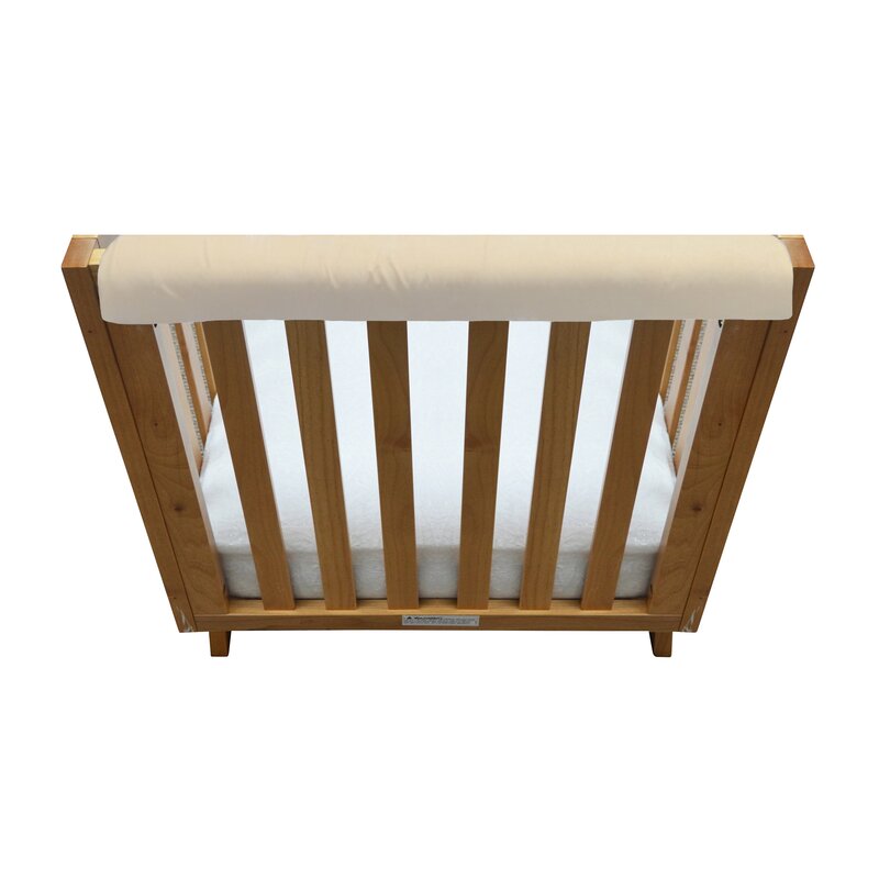 Go Mama Go 100 Cotton Teething Crib Rail Guard Cover Wayfair