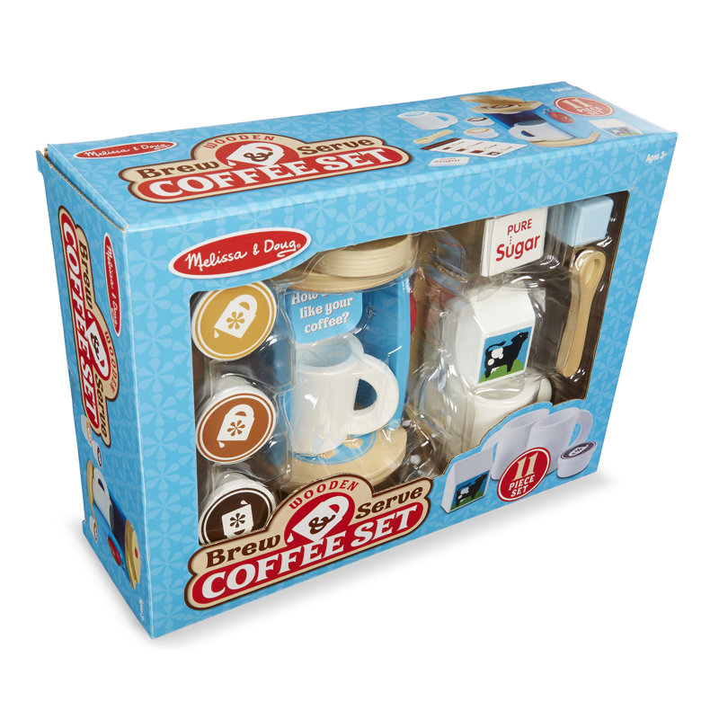 melissa and doug tea set