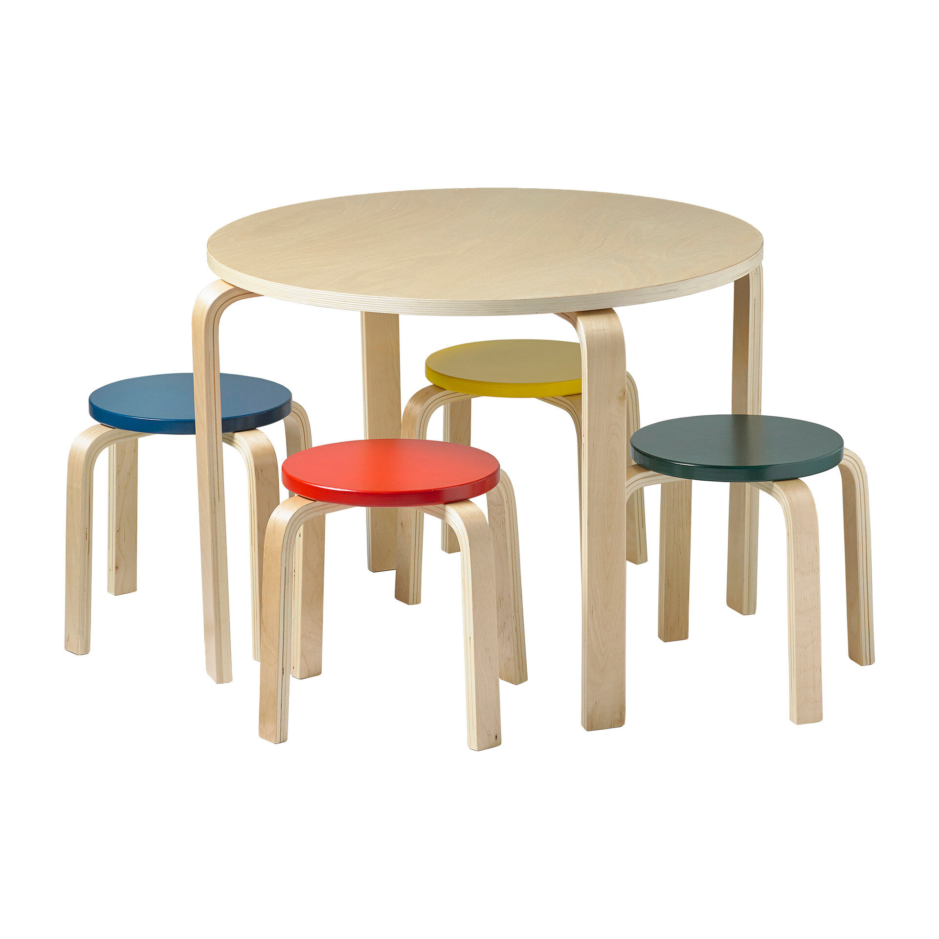 bentwood multipurpose table and chair set