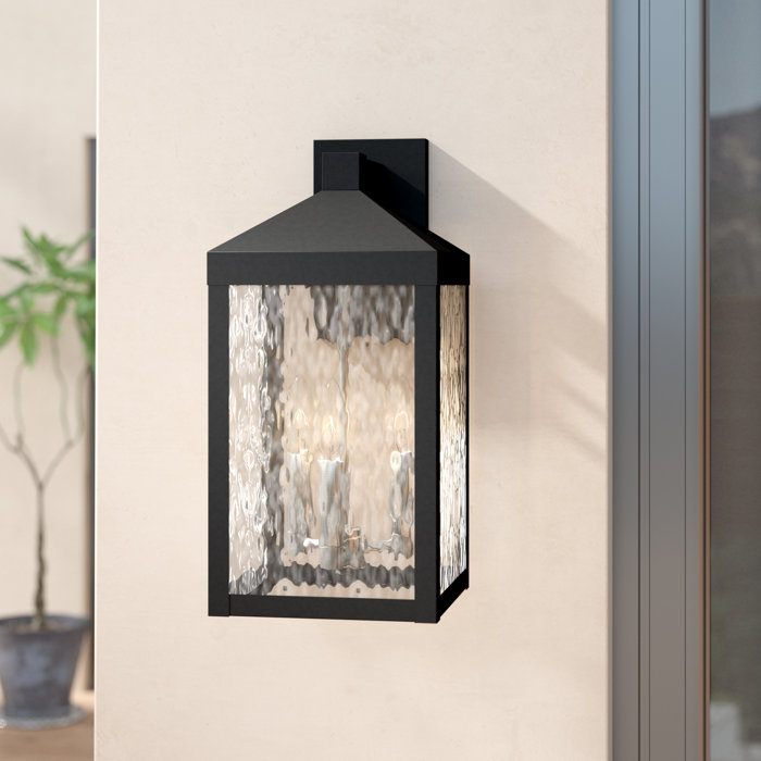 Demery 3 Light Outdoor Wall Lantern Demery 3 Light Outdoor Wall Lantern