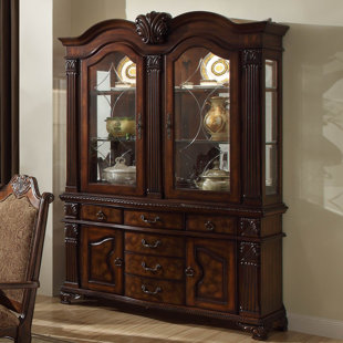 Go to store & view more images Haines China Cabinet by Astoria Grand