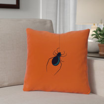 outdoor halloween throw pillows