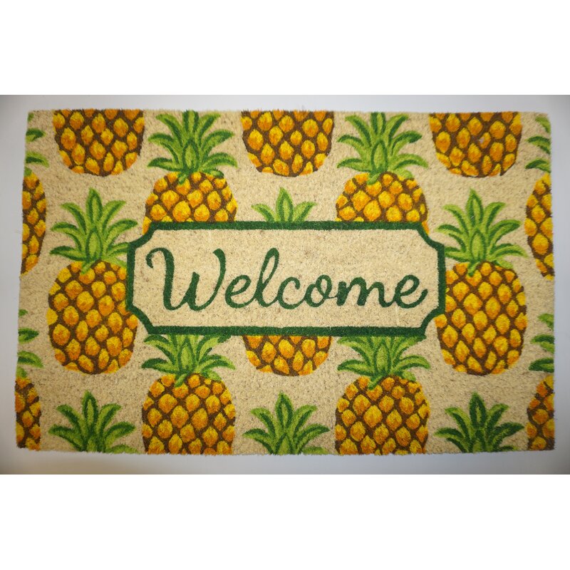 pineapple welcome gift