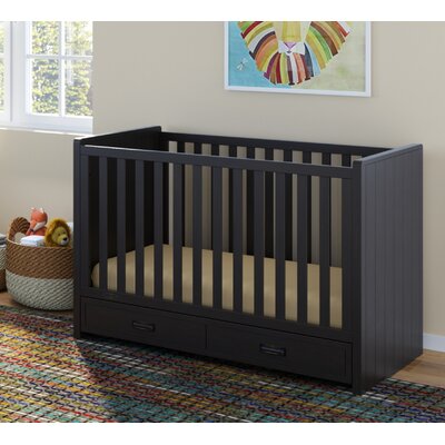 Cottage 3 In 1 Convertible Crib Graco Color Slate Gray