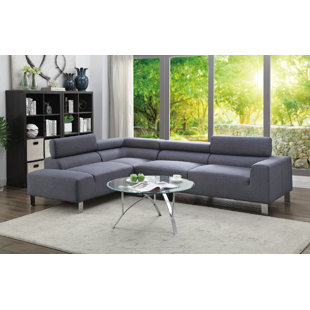 Go to store & view more images Wigley Sectional by Orren Ellis