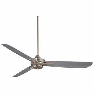 Satin Nickel Ceiling Fans You Ll Love In 2020 Wayfair