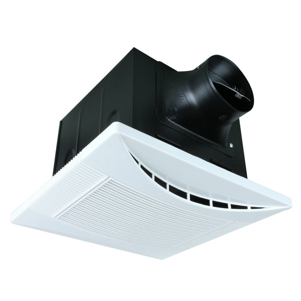 Super Quiet! Silent Bathroom Exhaust Fan 110 CFM 1.0 Sones New