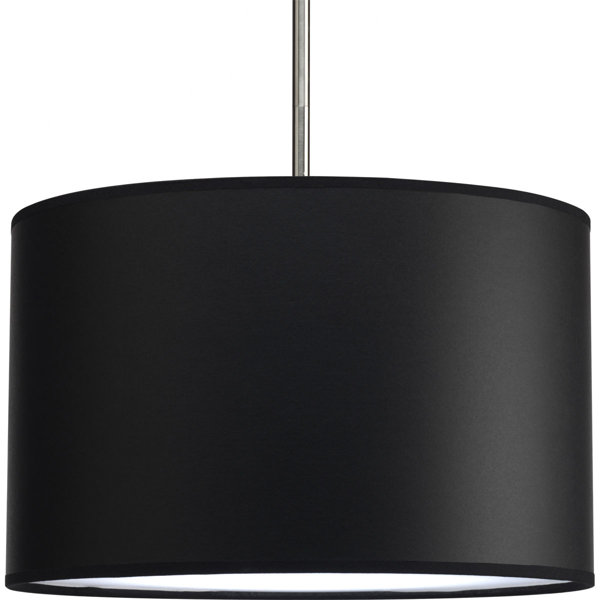extra large white drum lamp shade