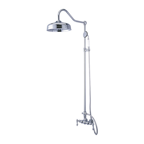 Kingston Brass Vintage Shower Faucet Reviews Wayfair