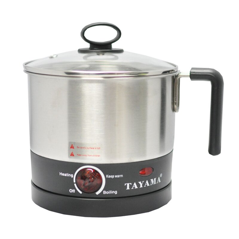 stainless steel electric cooker