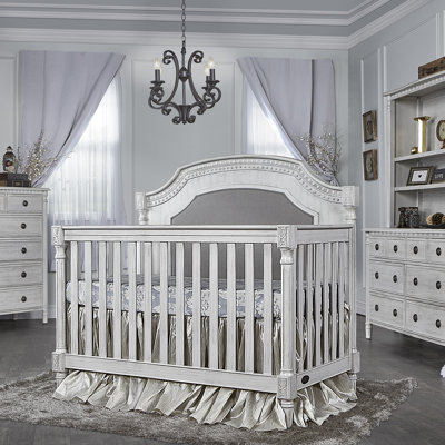 Julienne 5-in-1 Convertible Crib Evolur Color: Antique Mist